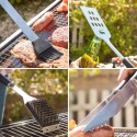 Kit de Utensílios para Churrasco com Estojo BBSet InnovaGoods 12 Peças