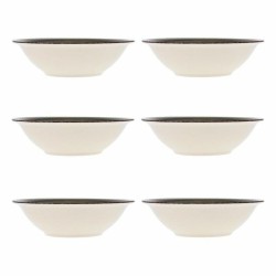 Tigela Quid Vita Verde Cerâmica 6 Peças (6 pcs)
