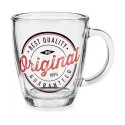 Tazza Mug Vivalto Original Trasparente 320 ml
