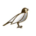 Figura Decorativa DKD Home Decor 41,5 x 3 x 20 cm Dourado