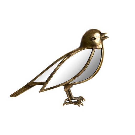 Figura Decorativa DKD Home Decor 41,5 x 3 x 20 cm Dourado