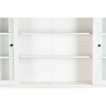 Stand Espositore DKD Home Decor Cristallo Legno MDF 218,4 x 40,6 x 203 cm