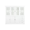 Vitrina DKD Home Decor Cristal Madera MDF 218,4 x 40,6 x 203 cm