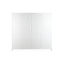 Vitrina DKD Home Decor Cristal Madera MDF 218,4 x 40,6 x 203 cm
