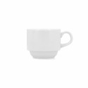 Kop Bidasoa Glacial Café Cerâmica Branco 180 ml (6 Unidades)