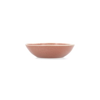 Schale Bidasoa Gio 15 x 4 cm aus Keramik Braun (6 Stück)