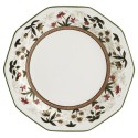 Piatto da pranzo Queen´s By Churchill Assam Floreale Ceramica servizio di piatti Ø 27 cm (6 Unità)