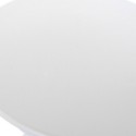 Conjunto de mesa com 2 cadeiras DKD Home Decor Branco 80 cm 60 x 60 x 70 cm (3 pcs)