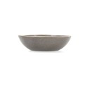 Piatto Fondo Bidasoa Gio Ceramica Grigio 19 cm (6 Unità)