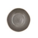 Piatto Fondo Bidasoa Gio Ceramica Grigio 19 cm (6 Unità)