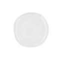 Assiette plate Ariane Earth Céramique Blanc Ø 27 cm (6 Unités)