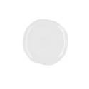 Piatto da pranzo Ariane Earth Bianco Ceramica 25 cm (6 Unità)