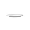 Piatto da pranzo Ariane Earth Bianco Ceramica 25 cm (6 Unità)