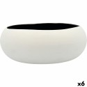 Piatto Fondo Ariane Organic Ceramica Nero 16 cm (6 Unità)
