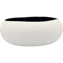 Piatto Fondo Ariane Organic Ceramica Nero 16 cm (6 Unità)