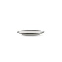Piatto da pranzo Ariane Vital Filo Bianco Ceramica Ø 18 cm (12 Unità)