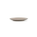 Piatto da pranzo Ariane Porous Beige Ceramica Ø 21 cm (12 Unità)