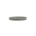 Prato de Jantar Ariane Porous Verde Cerâmica Ø 21 cm (4 Unidades)