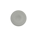 Prato de Jantar Ariane Porous Verde Cerâmica Ø 21 cm (4 Unidades)