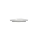 Prato de Jantar Ariane Artisan Branco Cerâmica Ø 21 cm (12 Unidades)