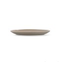 Piatto da pranzo Ariane Porous Beige Ceramica Ø 27 cm (6 Unità)
