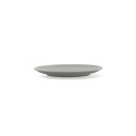 Prato de Jantar Ariane Porous Verde Cerâmica Ø 21 cm (12 Unidades)
