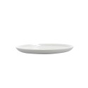 Prato de Jantar Ariane Artisan Branco Cerâmica Ø 27 cm (6 Unidades)