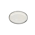 bandeja de aperitivos Ariane Vital Filo Cerâmica Branco Ø 26 cm (12 Unidades)