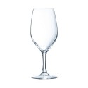Set of cups Chef & Sommelier Evidence Transparent Glass 270 ml Wine 6 Units