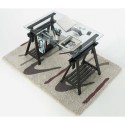 Cavalete Astigarraga Archi Tec Pinheiro 101 x 45 x 70 cm