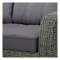 Conjunto de sofá e mesa DKD Home Decor Exterior 267 x 204 x 90 cm (4 pcs)
