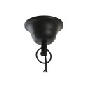 Lámpara de Techo DKD Home Decor 42 x 42 x 23 cm Negro Dorado Hierro 50 W