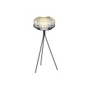 Lámpara de Pie DKD Home Decor Negro Dorado Hierro 50 W 220 V 39 x 39 x 103 cm