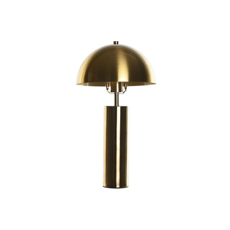 Desk lamp DKD Home Decor 24 x 24 x 46 cm Golden Metal 220 V 50 W Desk lamp DKD Home Decor 24 x 24 x 46 cm Golden Metal 220 V 50 W