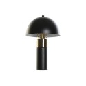 Desk lamp DKD Home Decor Black Golden Metal 220 V 50 W 24 x 24 x 37 cm