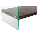 Regal DKD Home Decor Dunkelbraun Kristall Nussbaumholz Holz MDF 80 x 40 x 150 cm (1)