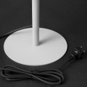 Lamp Abbey White Grey 23 W E27 220 V 39 x 39 x 60 cm