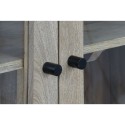 Stand Espositore DKD Home Decor Cristallo Legno di mango 90 x 40 x 190 cm