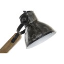 Lâmpada de Mesa DKD Home Decor Madeira Metal Vintage (17 x 50 x 80 cm)