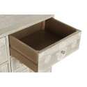Chest of drawers DKD Home Decor Natural Mango wood 61 x 33,5 x 68,5 cm