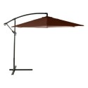 Guarda-sol DKD Home Decor MB-166676 Castanho Multicolor Aço Metal/Plástico 300 x 300 x 250 cm