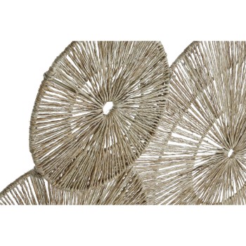 Wall Decoration DKD Home Decor Brown Natural Tropical 115 x 1 x 45 cm