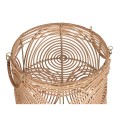 Conjunto de Cestas DKD Home Decor Natural Marrom claro Tropical 45 x 45 x 57 cm