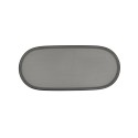 Vassoio per aperitivi Bidasoa Gio Grigio Plastica 28 x 12 cm (12 Unità)