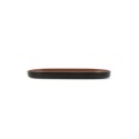 Ciotola per Aperitivi Bidasoa Gio Marrone Plastica 23 x 10 cm 12 Unità