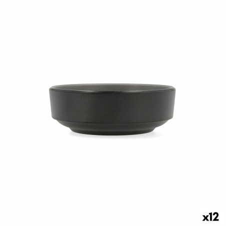 Taça para Aperitivos Bidasoa Gio Cinzento Plástico 12,5 x 12,5 cm (12 Unidades)