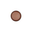 Snack Bowl Bidasoa Gio Brown Plastic 12,5 x 12,5 cm 12 Units