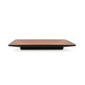 Prato de Jantar Bidasoa Gio Castanho Plástico 21,5 x 21,5 cm (12 Unidades)