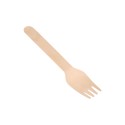 Set de Tenedores Algon Madera 16 cm 50 Unidades