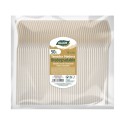 Set di Forchette Algon Legno 16 cm 50 Unità